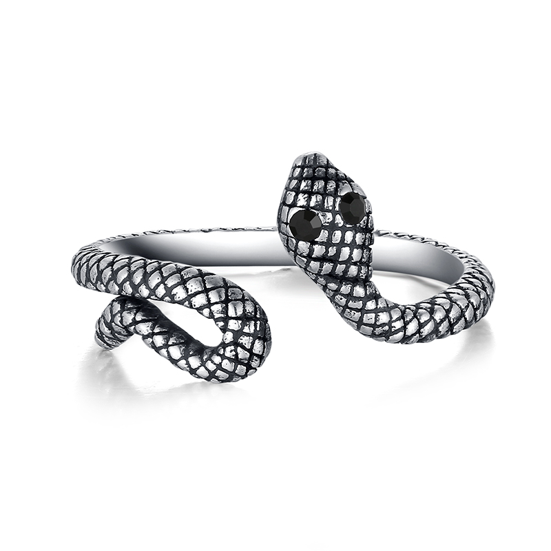 小号蛇型戒指
