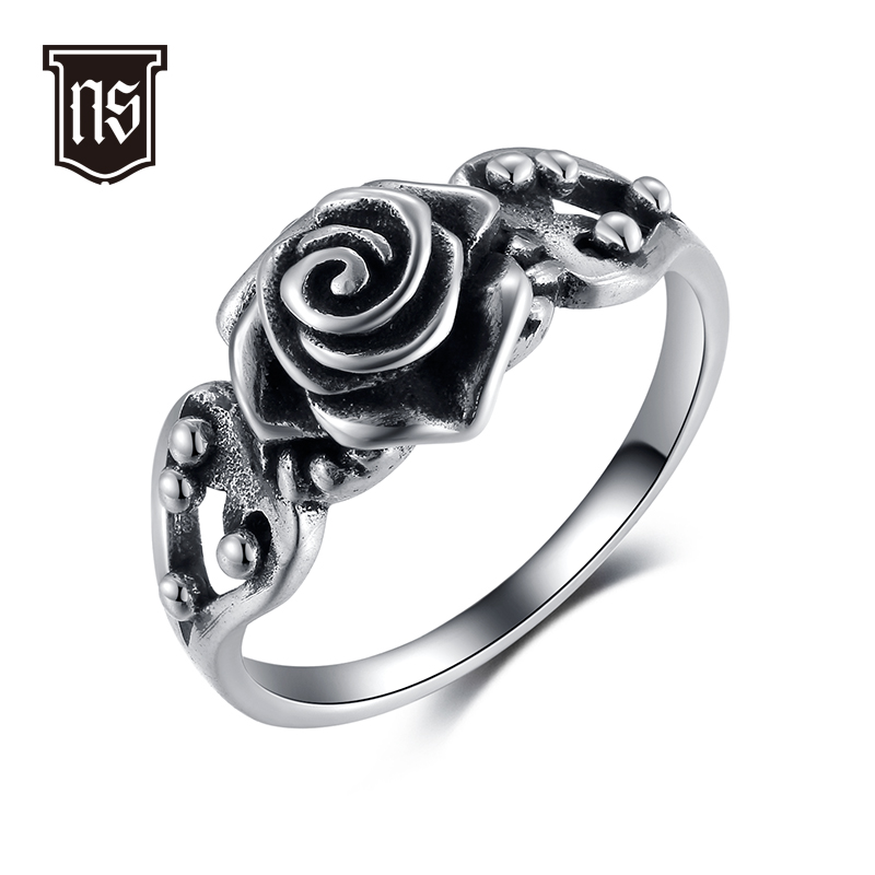 玫瑰镂空戒指