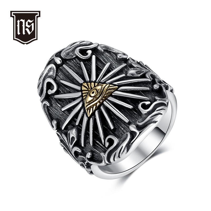 上帝之眼盾牌戒指