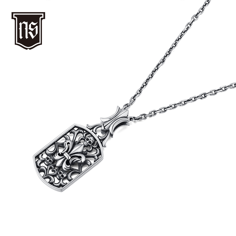 花式童军花镂空军牌吊坠