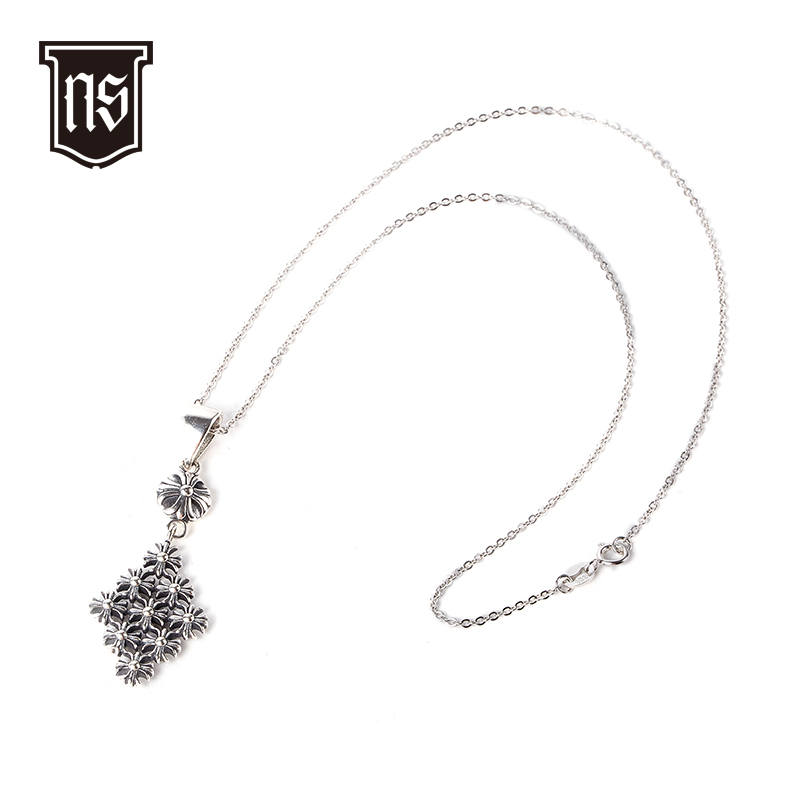 MB十字盾牌吊坠