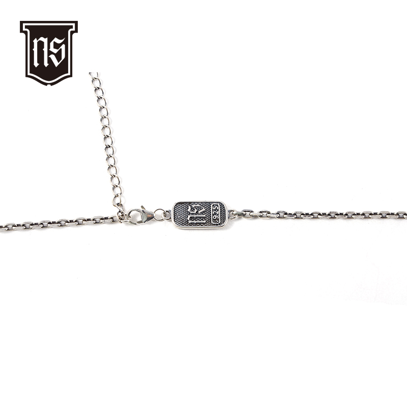 锆石合金羽毛吊坠