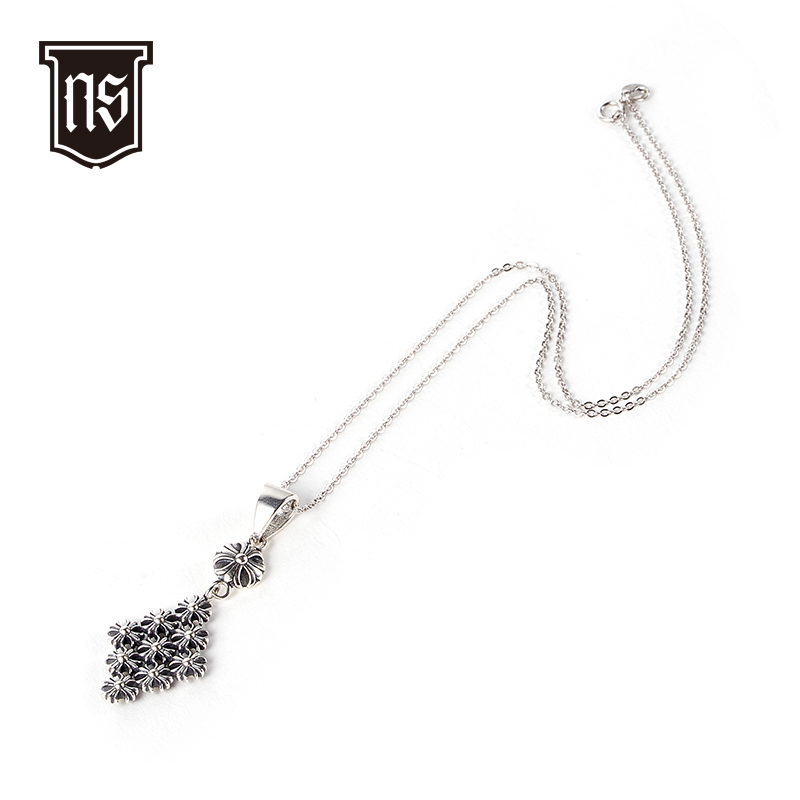 MB十字盾牌吊坠