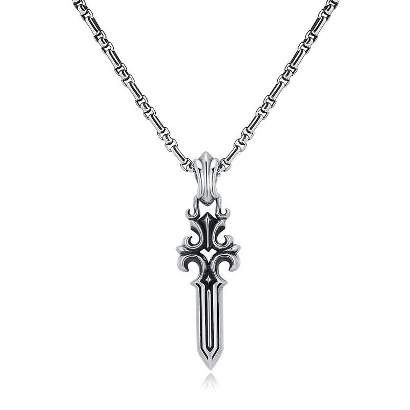 大号花式匕首吊坠